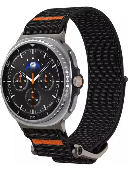Spigen DuraPro Flex Λουράκι Υφασμάτινο Black (Samsung Galaxy Watch 8 / Watch 8 Classic)