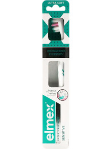 Elmex Expert Precision Sensitive Ultra Soft Oδοντόβουρτσα Λευκή