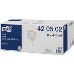 Tork Mild Κρεμοσάπουνο 8x475ml
