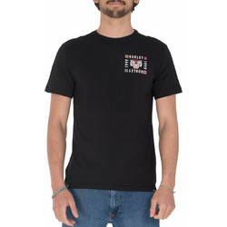 Hurley Ανδρικό Αθλητικό T-Shirt Μαύρο MTSEU00002-010