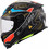 LS2 FF812 Kid Zero Matt Grey Red Κράνος Μηχανής Full Face 1250gr