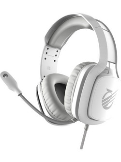 KMD Gaming Headset Over Ear White