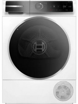 Bosch WQB246DNBY Στεγνωτήριο Ρούχων με Αντλία Θερμότητας