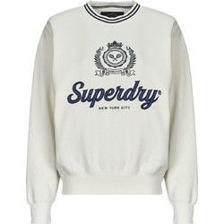 Superdry Γυναικείο Αθλητικό Φούτερ Εκρού W2012468A-71D
