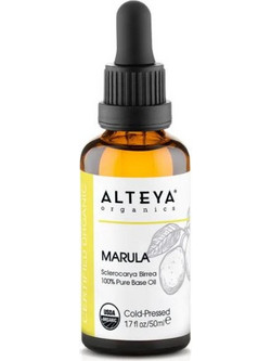 Alteya Organics Marula Βιολογικό Ενυδατικό Λάδι Προσώπου με Βιταμίνη E 50ml