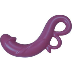 Alive Bifinger Silicone Dildo 14cm Μωβ