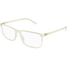 Saint Laurent SL846 004 Ανδρικός Σκελετός Γυαλιών Οράσεως Κοκάλινος Άσπρος
