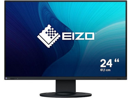 Eizo FlexScan EV2410R-BK IPS Monitor 24.1" 1920x1200 FHD 60Hz 5ms