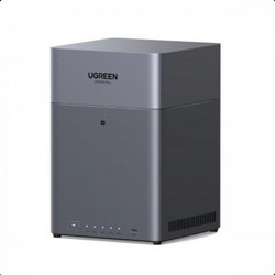 Ugreen DH4300 Plus NAS Tower με 4 Θέσεις για HDD / SSD και 1 Θύρα Ethernet