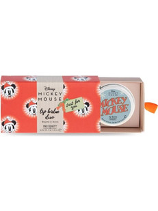 Disney Mickey Mousse Jingle All The Way 2 Lip Balm Pot 2x12gr