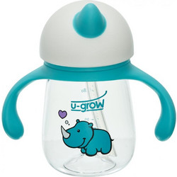 U-Grow Εκπαιδευτικό Μπιμπερό Rhino 260ml