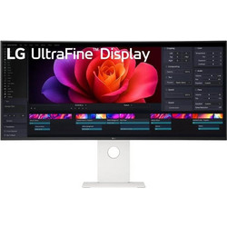 LG UltraFine 40U990A-W Ultrawide IPS HDR Curved Monitor 39.7" 5120x2160 120Hz 5ms