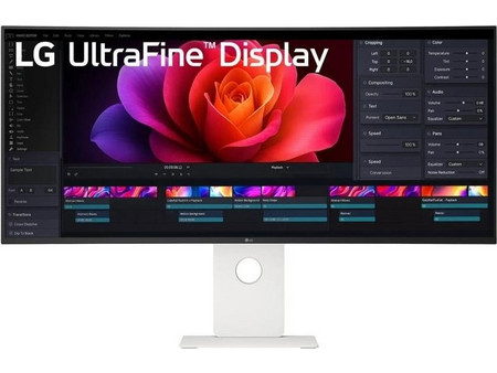 LG UltraFine 40U990A-W Ultrawide IPS HDR Curved Monitor 39.7" 5120x2160 120Hz 5ms