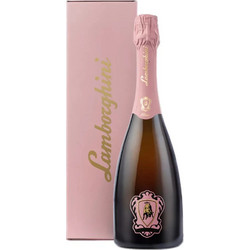 Lamborghini Rose The Legend Κρασί Ροζέ Ξηρό Αφρώδες 750ml