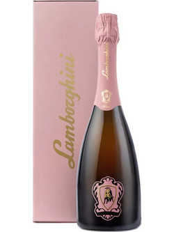 Lamborghini Rose The Legend Κρασί Ροζέ Ξηρό Αφρώδες 750ml
