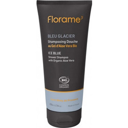 Florame Blue Glacier Ανδρικό Αφρόλουτρο σε Gel 200ml