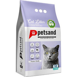 Petsand Lavender Άμμος Γάτας Μπετονίτης με Άρωμα Λεβάντα 10lt 3801