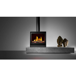 Barbas Bellfires Box Gas 65 Ενεργειακό Τζάκι Αερόθερμο Αερίου Ίσιο 5.3kW