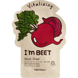 Tonymoly I'm Beet Vitalizing Sheet Μάσκα Προσώπου 1τμχ
