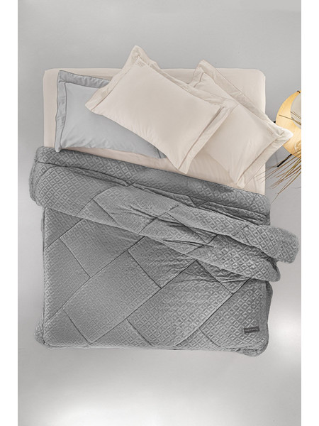 Guy Laroche Κουβερτοπάπλωμα King Size 260x240 Profile Grey