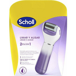 Scholl Expert Care 2 in 1 Ηλεκτρική Λίμα Ποδιών για Κάλους