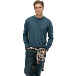 Superdry Ανδρικό Αθλητικό T-Shirt Πετρόλ M6010910A-E9R
