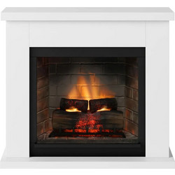Tagu Frode PowerFlame 2 WH Επιδαπέδιο Ηλεκτρικό Τζάκι 1500W Μ99xΥ88.3xΒ24.9cm