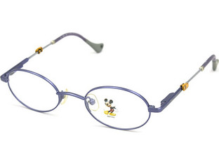 Disney DI2972 001 Ανδρικός Σκελετός Γυαλιών Οράσεως Μεταλλικός Ασημί
