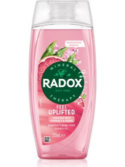 Radox Feel Uplifted Αφρόλουτρο σε Gel 225ml