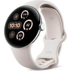 Google Pixel Watch 3 LTE 41mm Polished Silver / Porcelain