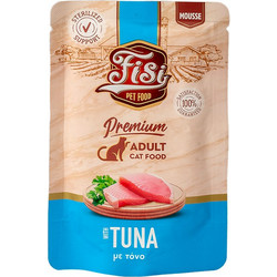FISI Adult Sterilised Mousse with Tuna 80gr