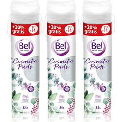 Bel Face & Body Δίσκοι Ντεμακιγιάζ 3x84τμχ
