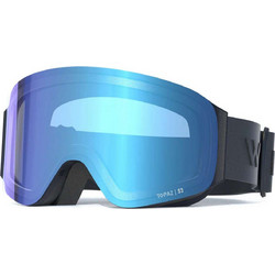 Whistler Kiona Topaz II W254014-1001SB Μάσκα Σκι & Snowboard Ενηλίκων με Φακό Καθρέπτη Μπλε