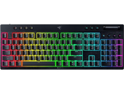 Razer BlackWidow V4 Low Profile HyperSpeed Ασύρματο Μηχανικό Gaming Πληκτρολόγιο με Razer Orange Διακόπτες RGB Black