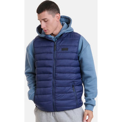 Firefly Αμάνικο Ανδρικό Μπουφάν Puffer Navy Μπλε FMV25201-0680
