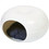Vesta Ellipse Πλαστικό Σπιτάκι Γάτας 51x22x28cm Λευκό