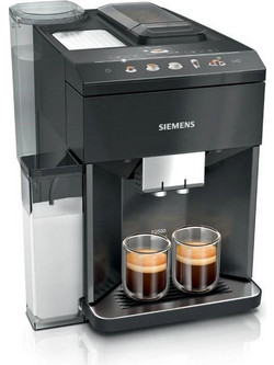 Siemens EQ.500 TQ518RX3 Αυτόματη Μηχανή Espresso 1500W με Μύλο
