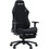 Anda Seat Luna Pro Καρέκλα Gaming Υφασμάτινη με Ρυθμιζόμενα Μπράτσα και Υποπόδιο Μαύρη
