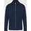 Funky Buddha Ανδρική Ζακέτα Πλεκτή με Φερμουάρ Navy Μπλε FBM012-004-09