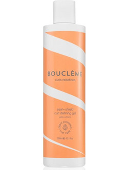 Boucleme Seal & Shield Curl Defining Gel Μαλλιών για Λάμψη & Μπούκλες Δυνατό Κράτημα 300ml