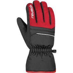 Reusch Alan Παιδικά Γάντια Σκι & Snowboard Μαύρα Κόκκινα