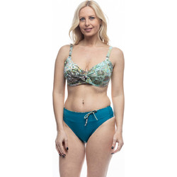 Lucero Bikini Set με Ενίσχυση Τιρκουάζ Πετρόλ 180855G