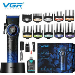VGR Blue Επαναφορτιζόμενη Κουρευτική Μηχανή 63261949