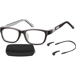 Sunoptic K6C Παιδικός Σκελετός Γυαλιών Οράσεως Λαστιχένιος Μαύρος