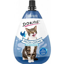 Dokas Milk Cream with Chicken Breast 80gr