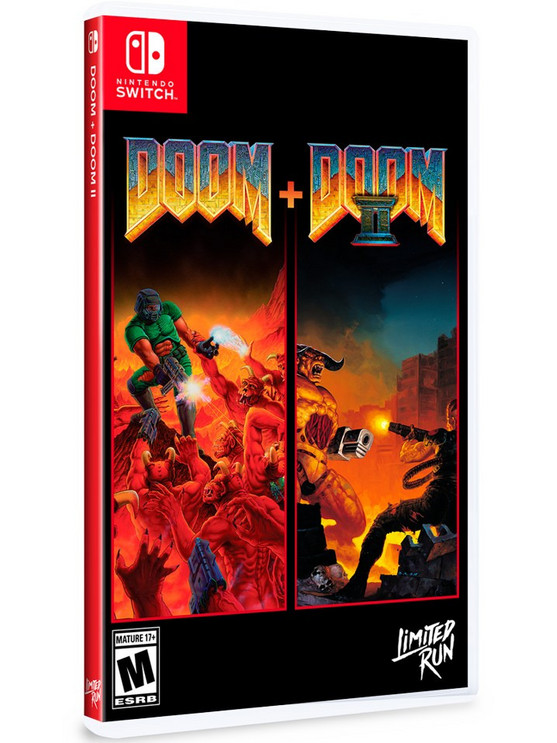 Doom & Doom II Nintendo Switch
