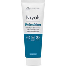 Niyok Refreshing Οδοντόκρεμα Χωρίς Φθόριο 75ml