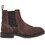 Renato Garini Ανδρικά Chelsea Μποτάκια Suede Καφέ V526X2302504