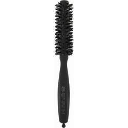 3ME Maestri Soft Touch 3201 Βούρτσα Μαλλιών για Ίσιωμα με Φυσική Τρίχα Μαύρη