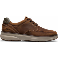 Clarks Mullan Moc Ανδρικά Sneakers Ταμπά 26184427